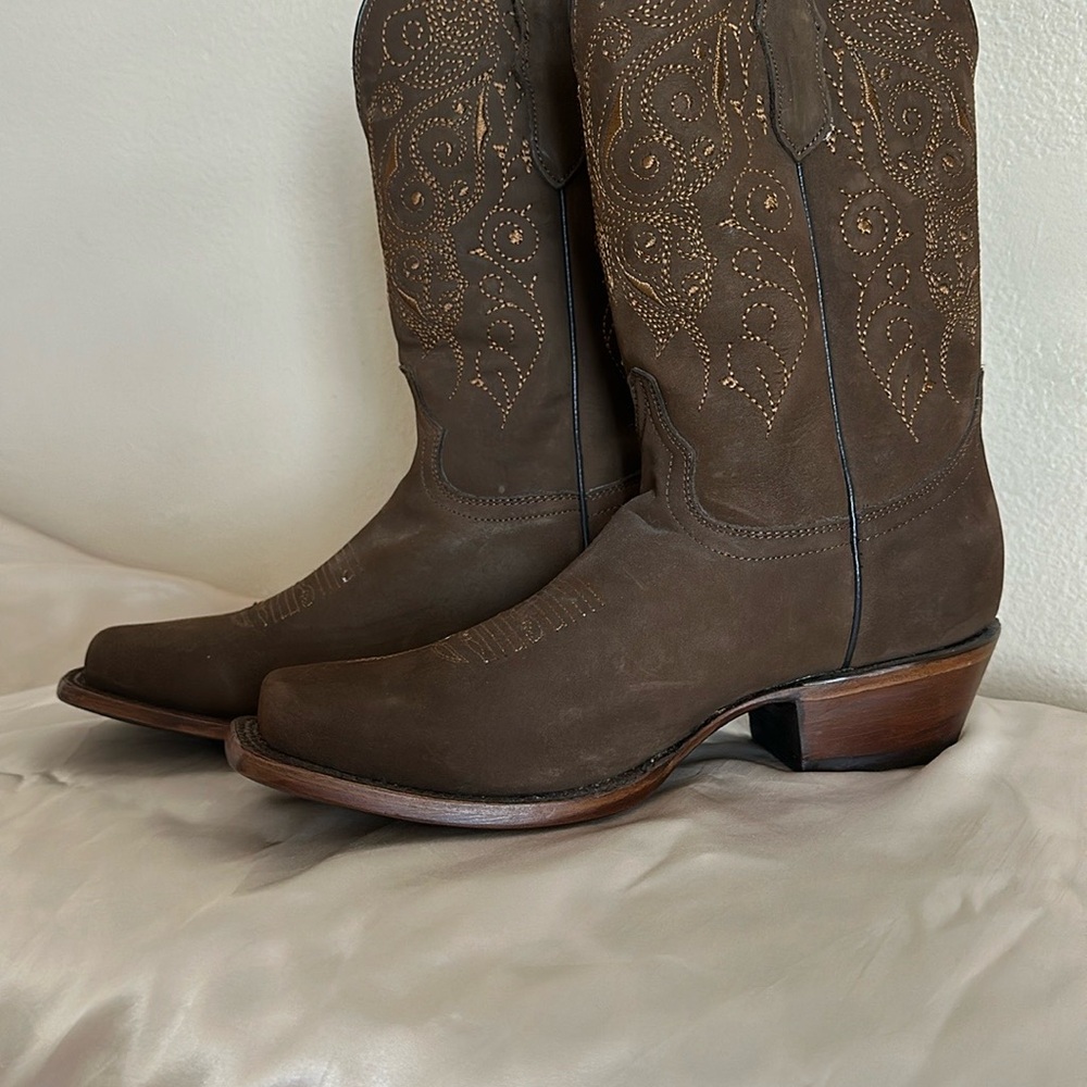 Brown Western Cowboy Boots